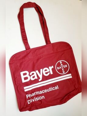 Bayer Pharmaceutical Division Trasylol Promotional Tote Bag